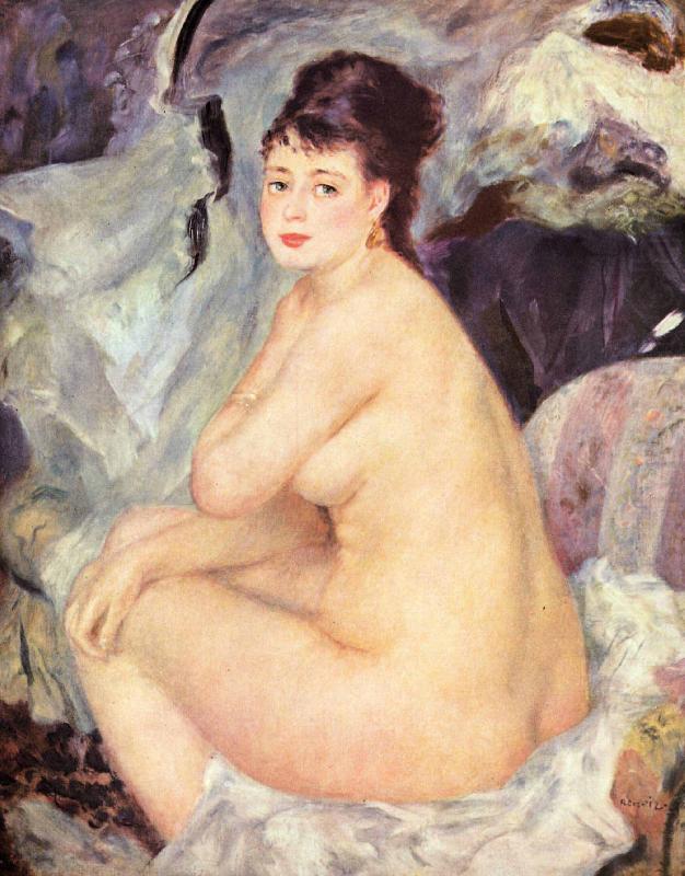 Weiblicher Akt, Pierre-Auguste Renoir